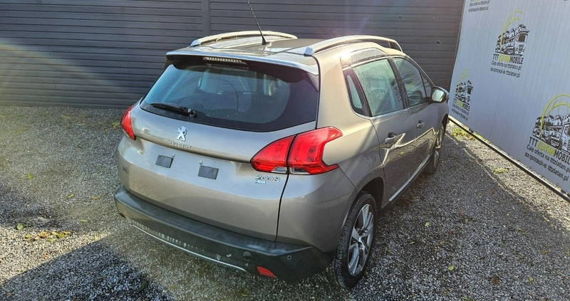 Peugeot 2008 cena 18700 przebieg: 179962, rok produkcji 2015 z Pszczyna małe 172